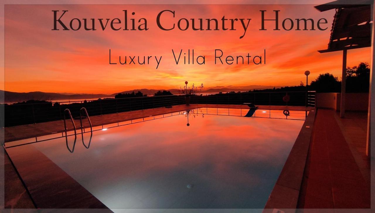 Kouvelia Country Home Luxury Villa Rental Nerotrivia Ngoại thất bức ảnh